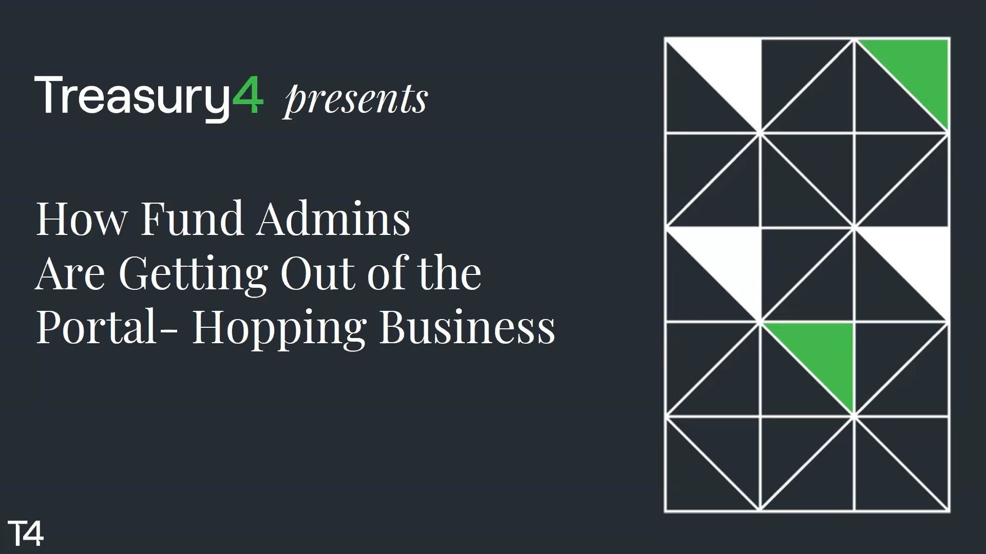 How Fund Admins Are Getting Out of the Portal-Hopping Business Webinar